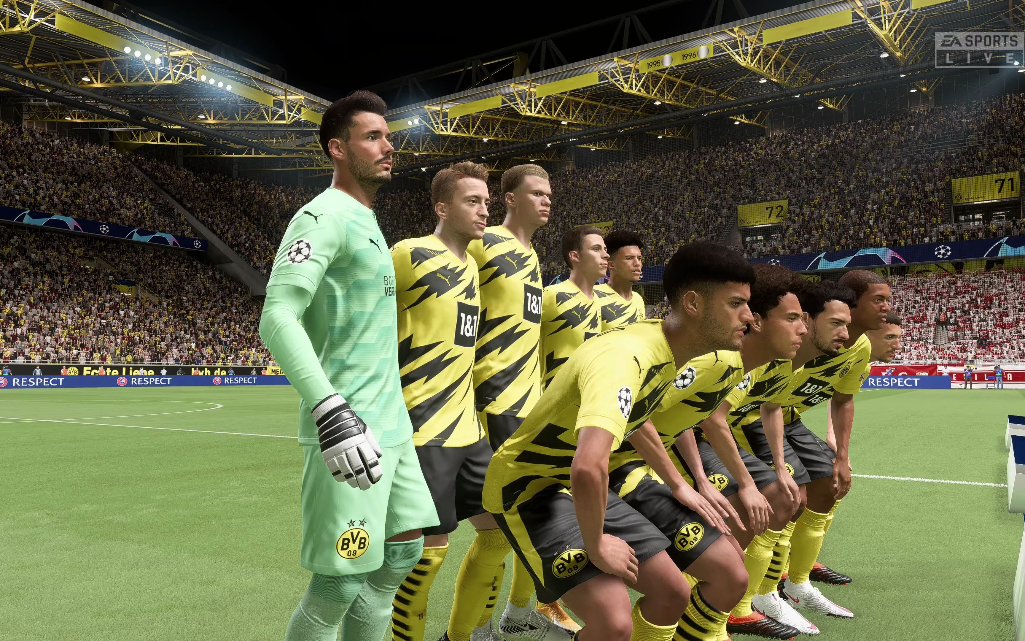 多特蒙德阵容大名单